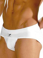 PriapeWear - Aegean Swim - weiss