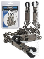 Nippelklemmen - Deluxe Tit Clamps With Chain