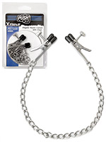 Nippelklemmen - Alligator Nipple Clamps with Chain