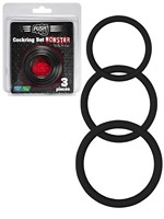 Push Monster - Silicon Cockring Set