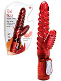 Red Hots Scarlet Twister