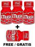 3 x XTRASH POPPERS + 1 GRATIS