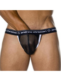 Andrew Christian - Super Mesh Jock with Show-It Tech black