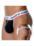 Andrew Christian - Flexsoft Y Back Thong Black