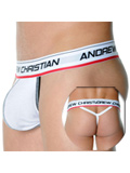 Andrew Christian - Flexsoft Y Back Thong White