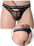 Andrew Christian - Gigolo Thong Black