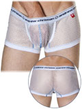 Andrew Christian - Temptation Boxer With Show-It Tech White