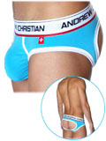 Andrew Christian - Coolflex Air Jock With Show-it Tech Aqua