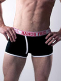 SchultzJeans - 'Hands Free' Black Boxer Brief