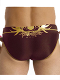 PriapeWear - Swim Sur Maroon