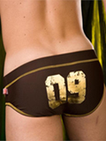 PriapeWear - Swim Vizcaya Brown