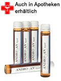 5 Ampoules - Androxan600 Liquid