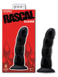 Rascal - Silicone Asstronaut - black