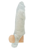 Big Fat Cock Sheath - clear