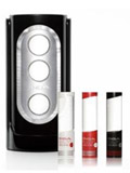 Tenga - Flip Hole Masturbator - black