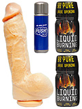 CHASE HUNTER DILDO PACK