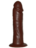 Silicone Dildo Coffee - large