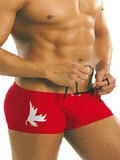 PriapeWear - Fling Canada Swim - red