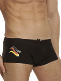 PriapeWear - Fling Germany Swim - black