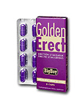 Big Boy - Golden Erect - 8 Kapseln