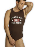 PriapeWear - Tank Top Hardman - brown