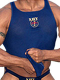 Tank Top Navy - blau