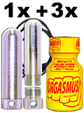 ORGASMUS POPPERS INHALATOR SET