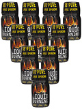 10 x LIQUID BURNING - PACK