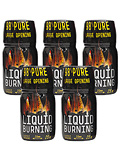 5 x LIQUID BURNING - PACK
