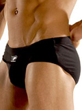 PriapeWear - Aegean Swim - black