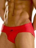 PriapeWear - Aegean Swim - red