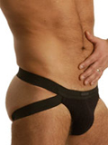 PriapeWear - Jock Strap Swim - black