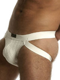 PriapeWear - Jock Strap Swim - white