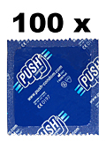 100 x PUSH condoms