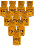 10 x RAVE - PACK