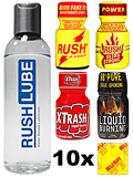 RUSH AQUA PACK