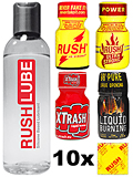 RUSH SILICONE PACK
