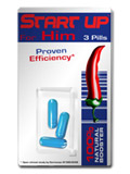 Start Up - For Him 3 Pillen