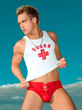 PriapeWear - Tank Top Guard - weiss