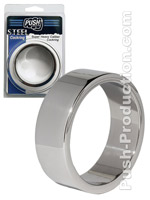 High Polish Stainless Steel Heavy Gauge Cock Ring