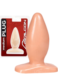 Falcon Buttplug - Medium - white