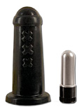 Gay Pride Vibrator Black