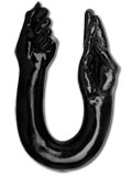 Double Fister Dong - schwarz