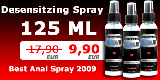 Bottoms Up - Desensitizing Spray 