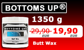 Bottoms Up Butt Wax - 1350 g 