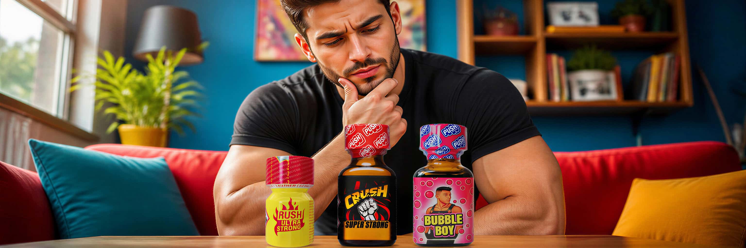 Wie benutze ich Poppers? Die richtige Poppers Anwendung | Schritt f�r Schritt