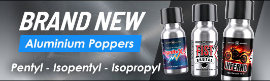 Aluminium Poppers