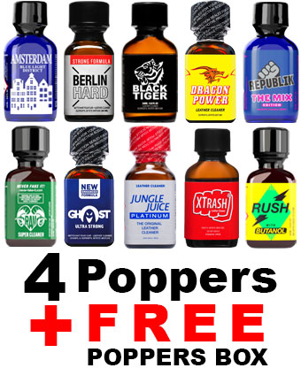Do-It-Yourself and Poppers Box