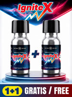 1 + 1 GRATIS IGNITE X ALUMINIUM small