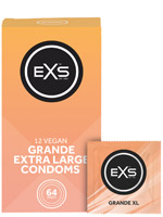 EXS - Grande Extra Large Condoms - 12 pieces